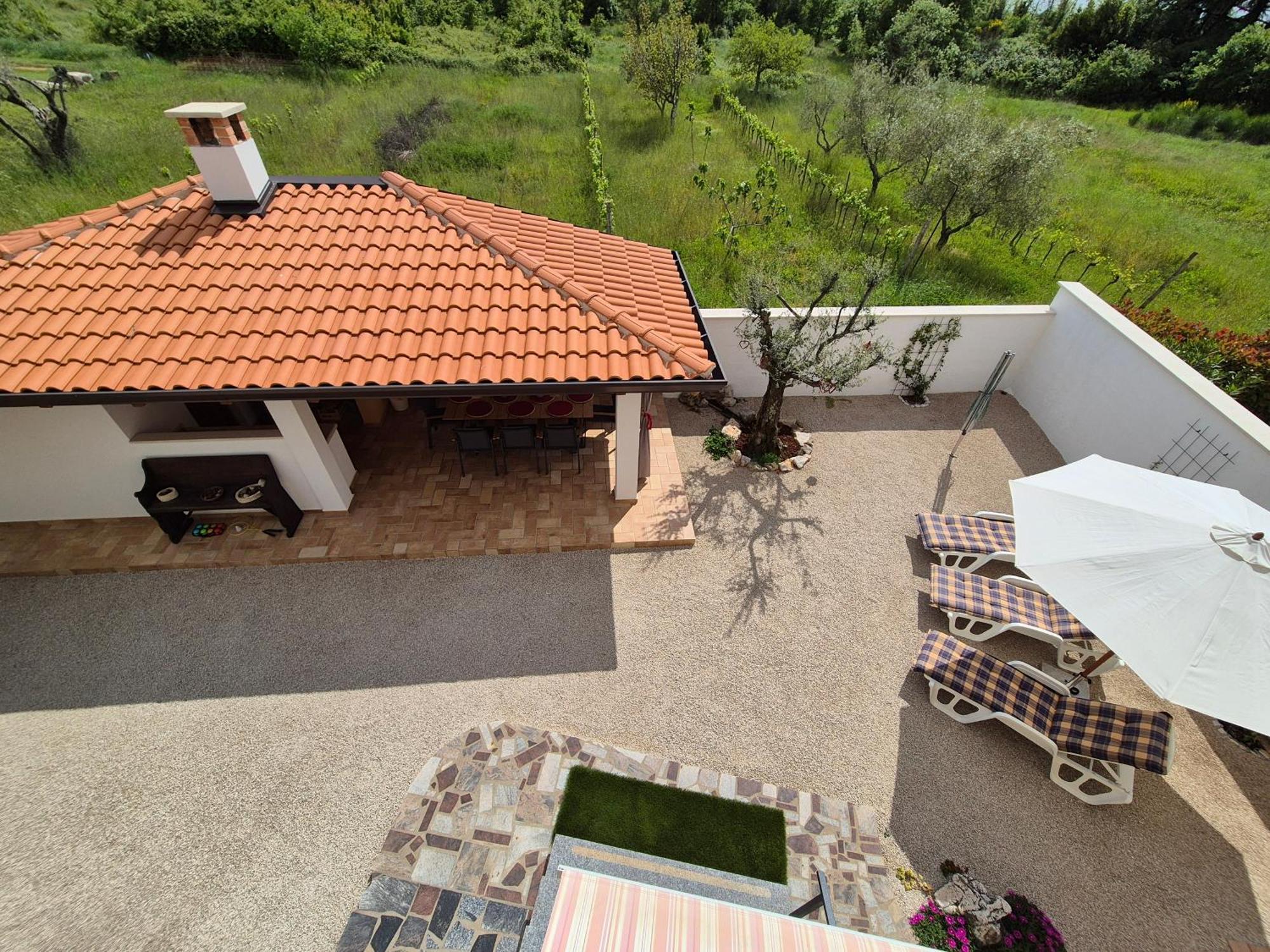 Apartment Vinja Porec - Privat Garden - Whirlpool Esterno foto