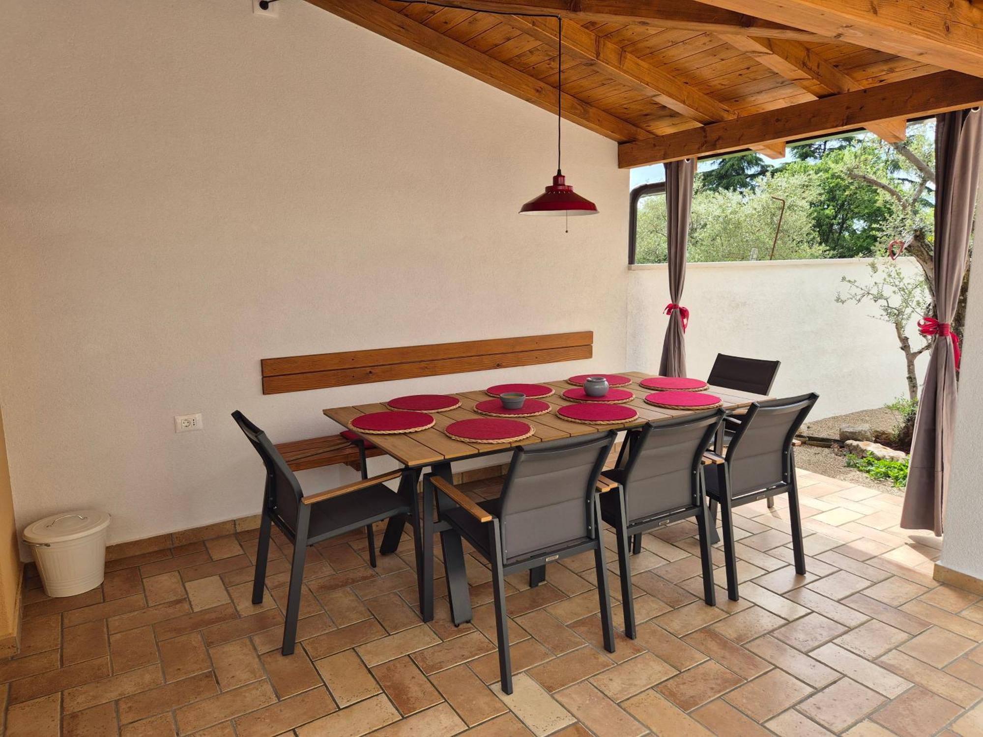 Apartment Vinja Porec - Privat Garden - Whirlpool Esterno foto