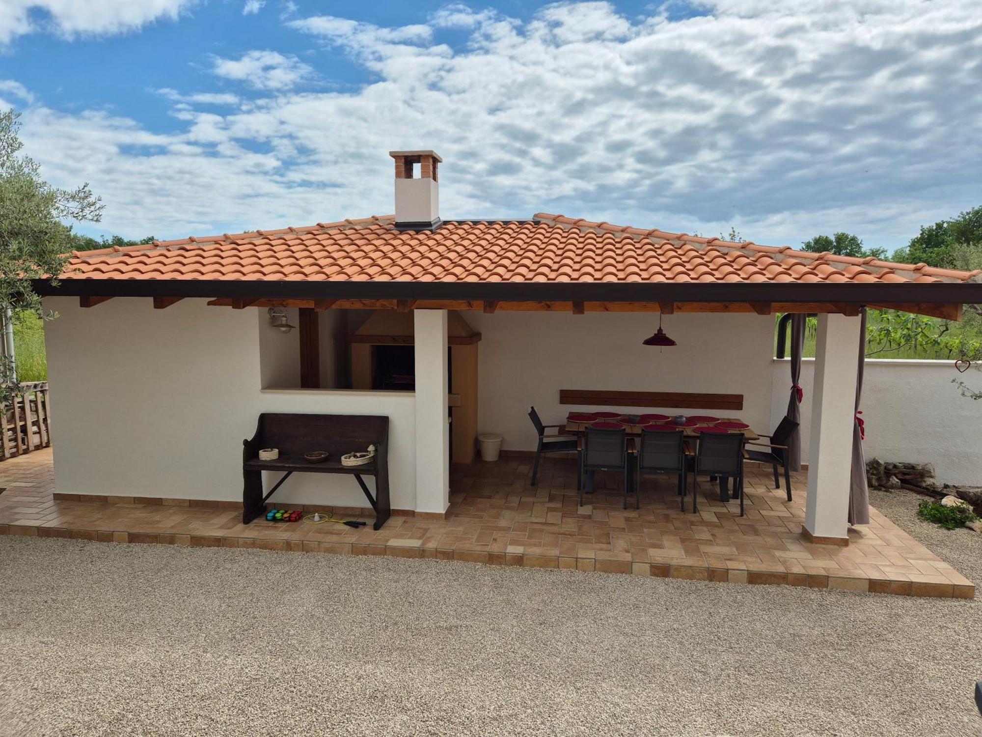 Apartment Vinja Porec - Privat Garden - Whirlpool Esterno foto