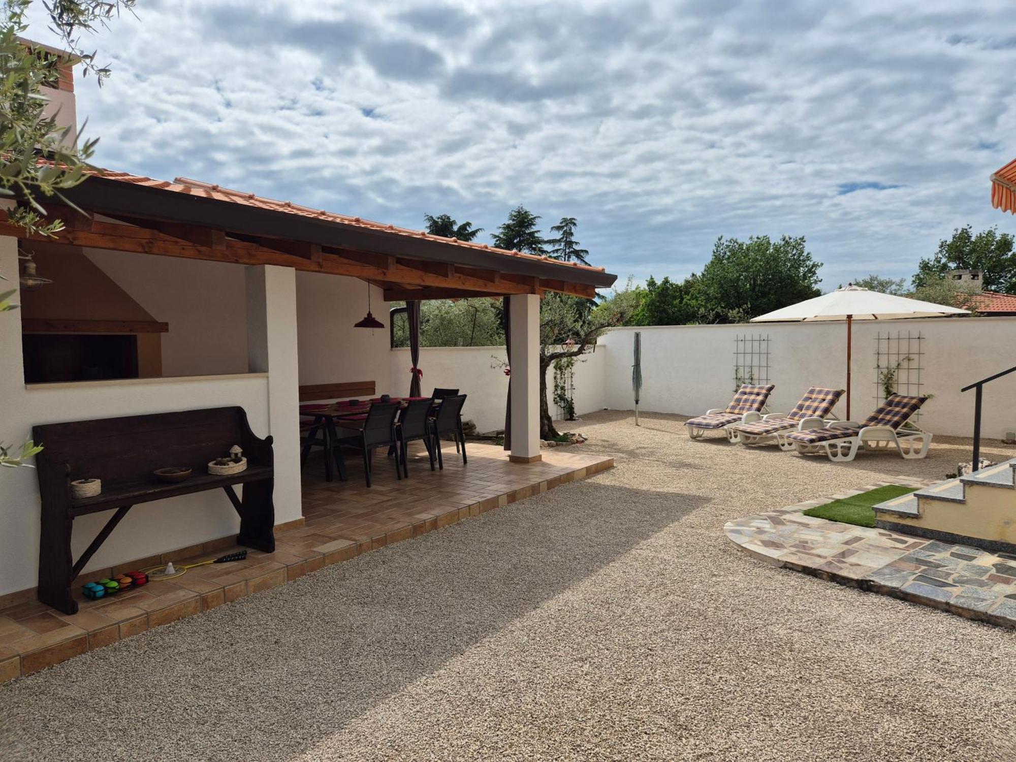 Apartment Vinja Porec - Privat Garden - Whirlpool Esterno foto