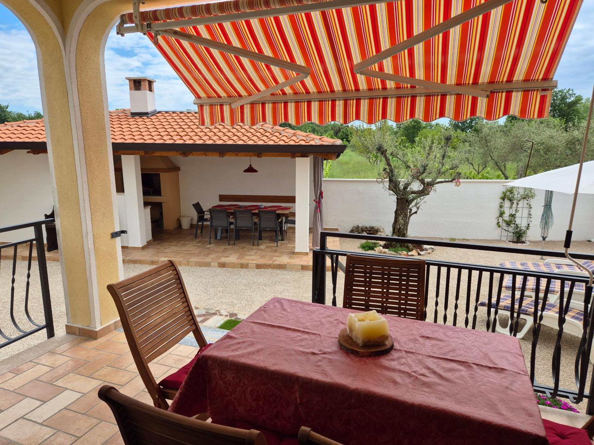 Apartment Vinja Porec - Privat Garden - Whirlpool Esterno foto