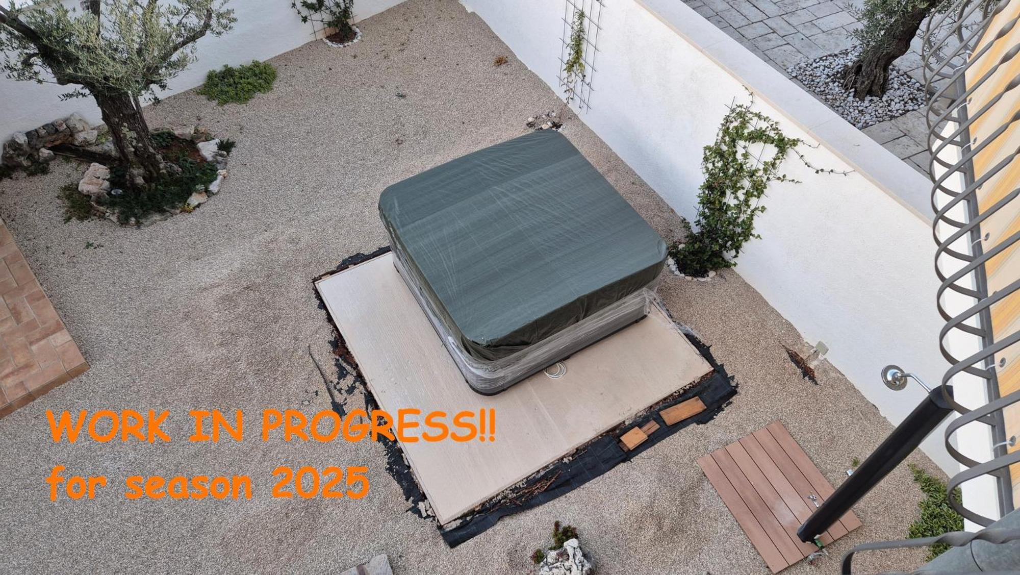 Apartment Vinja Porec - Privat Garden - Whirlpool Esterno foto