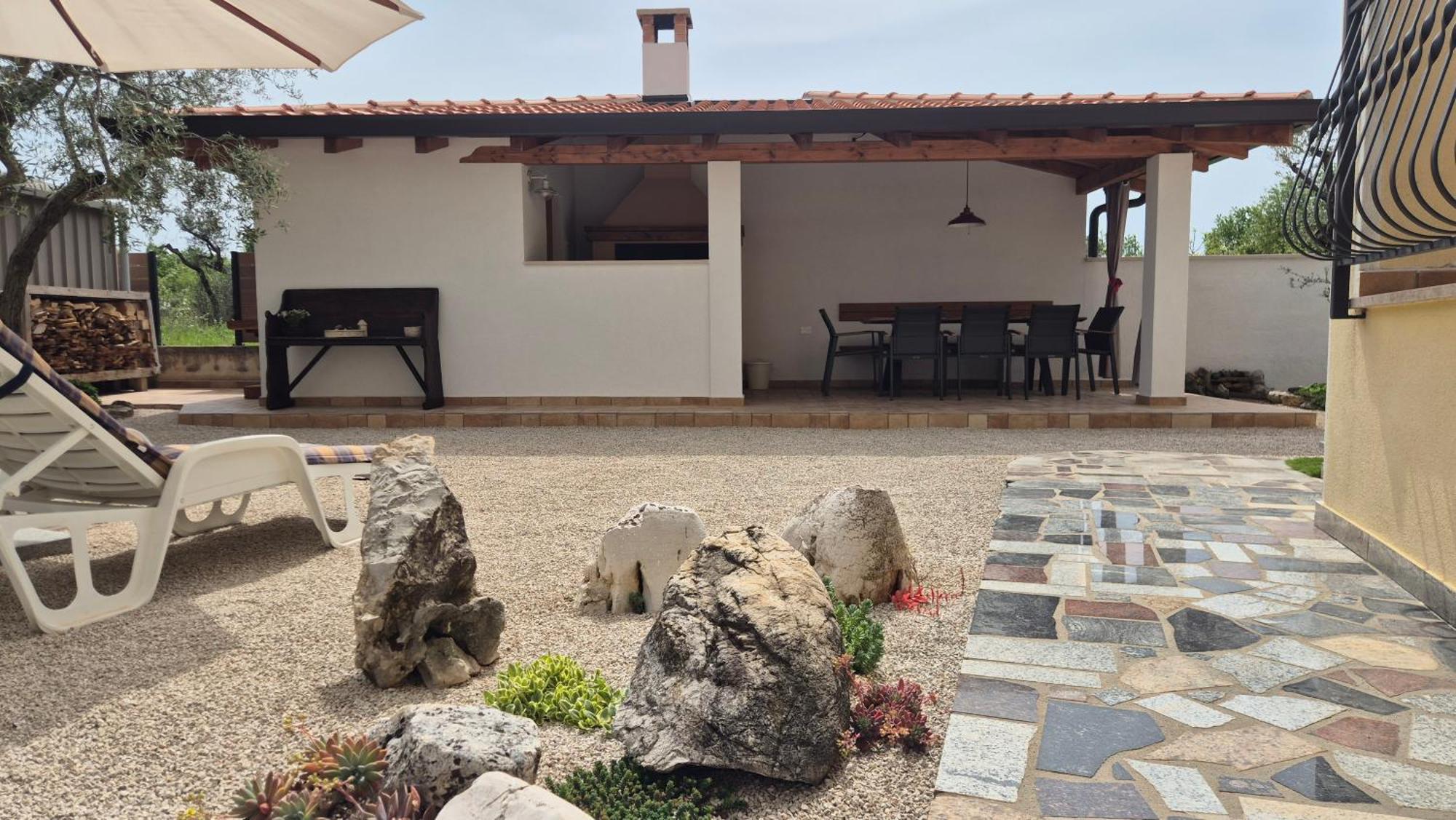 Apartment Vinja Porec - Privat Garden - Whirlpool Esterno foto